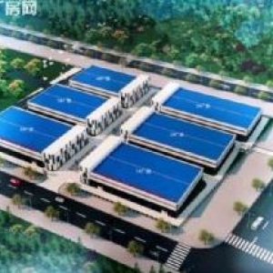 现有南通启东市区50亩土地6栋全新单层火车头的厂房23000