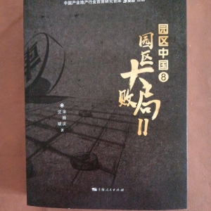 【二手9成新】园区中国.8,园区大败局. Ⅱ 宋振庆,沈斌著